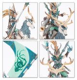 Warhammer The Old World- Wood Elf Realms: Battle March Army