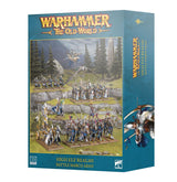 Warhammer The Old World- High Elf Realms: Battle March Army