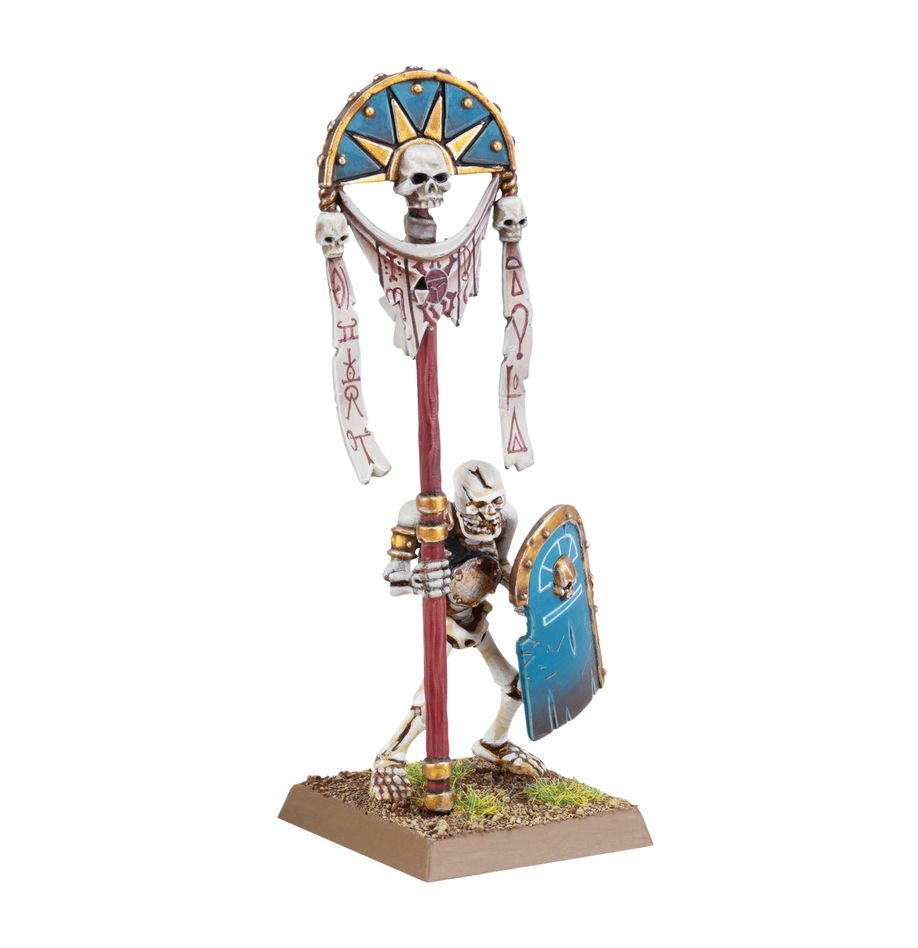 Warhammer The Old World - Tomb of Kings of Khemri: Skeleton Warriors