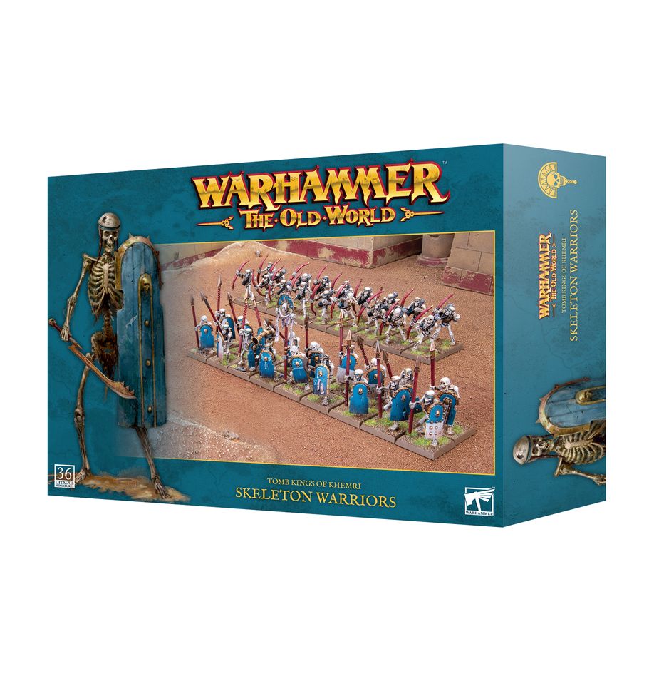 Warhammer The Old World - Tomb of Kings of Khemri: Skeleton Warriors