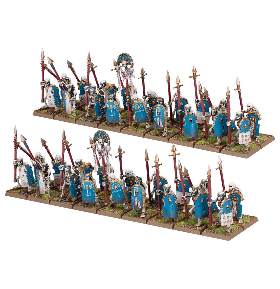 Warhammer The Old World - Tomb of Kings of Khemri: Skeleton Warriors