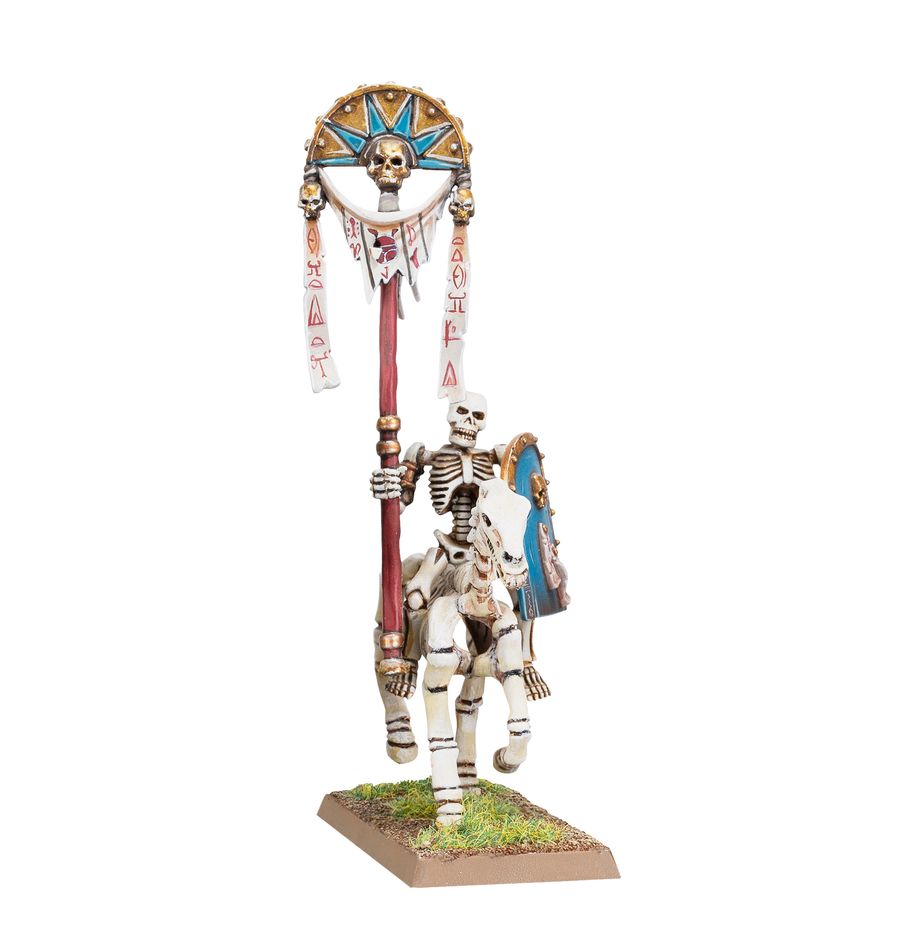 Warhammer The Old World - Tomb of Kings of Khemri: Skeleton Horsemen