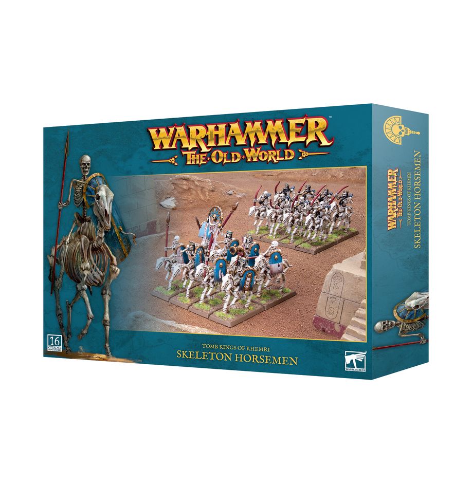 Warhammer The Old World - Tomb of Kings of Khemri: Skeleton Horsemen