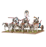 Warhammer The Old World - Tomb of Kings of Khemri: Skeleton Chariots