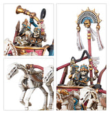 Warhammer The Old World - Tomb of Kings of Khemri: Skeleton Chariots