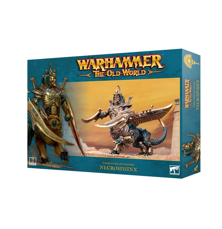 Warhammer The Old World - Tomb of Kings of Khemri: Necrosphinx