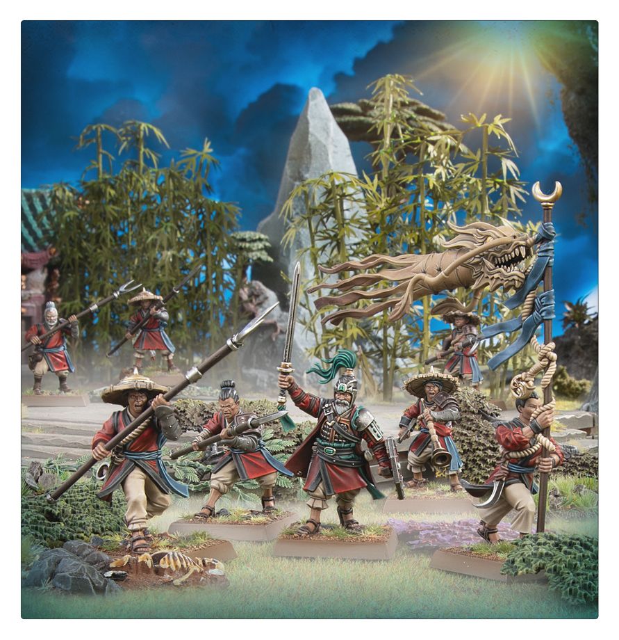 Warhammer The Old World: Grand Cathay- Peasant Levy