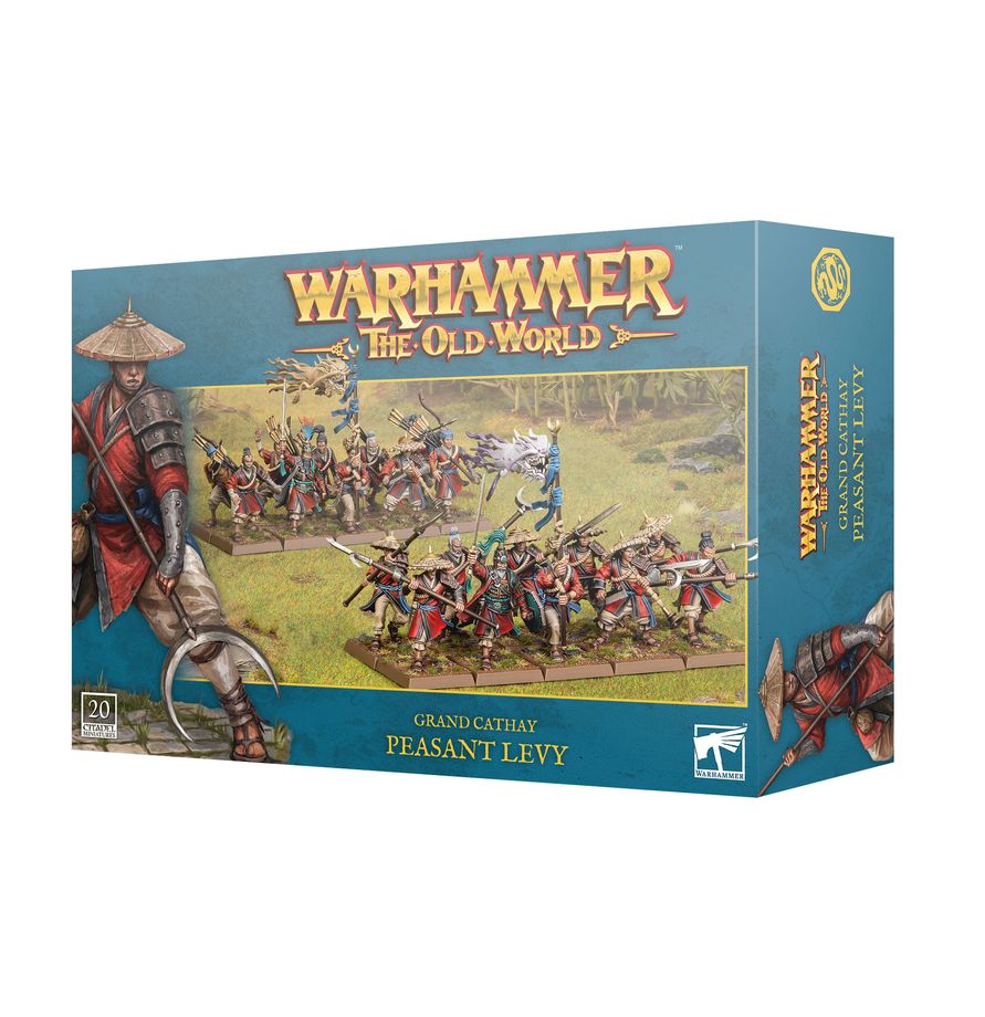 Warhammer The Old World: Grand Cathay- Peasant Levy