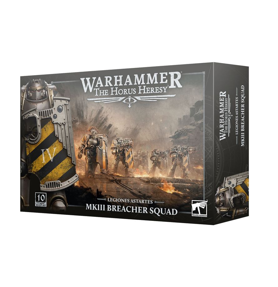 Warhammer: The Horus Heresy- MKIII Breacher Squad