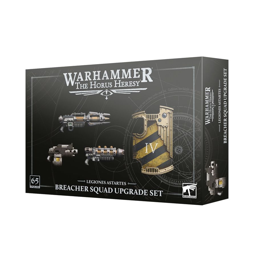 Warhammer: The Horus Heresy- Breacher Squad Upgrade Set