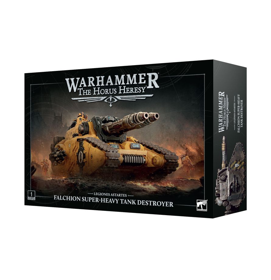 Warhammer The Horus Heresy Legions Astartes: Falchion Super-heavy Tank Destroyer
