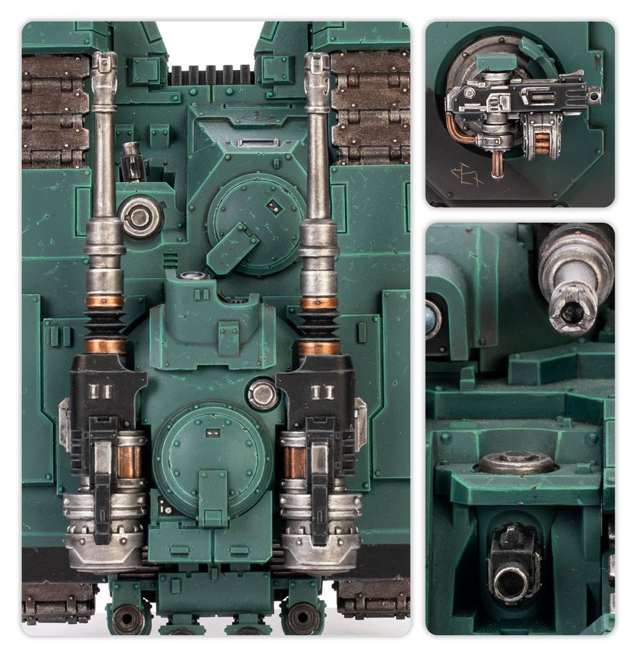Warhammer The Horus Heresy Legiones Astartes: Maximus Battle Group