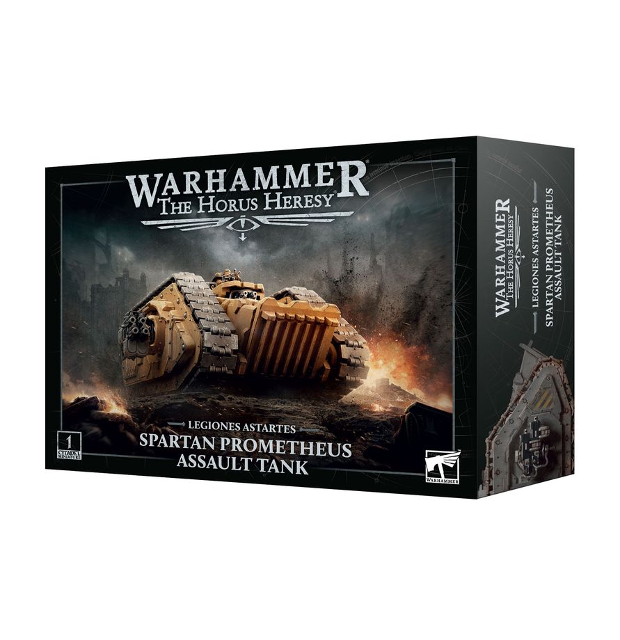 Warhammer The Horus Heresy Legions Astartes: Spartan Prometheus Assault Tank
