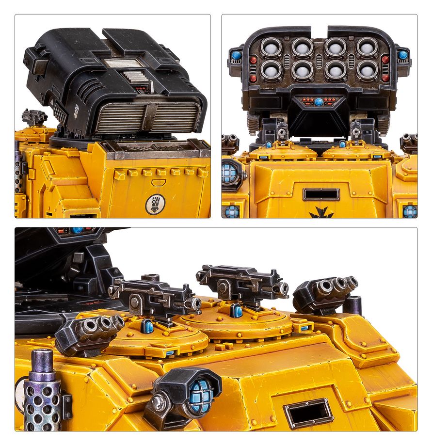 Warhammer The Horus Heresy Legiones Astartes: Whirlwind Missile Tank