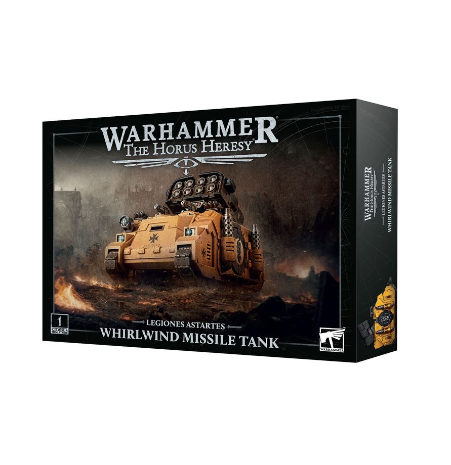 Warhammer The Horus Heresy Legiones Astartes: Whirlwind Missile Tank
