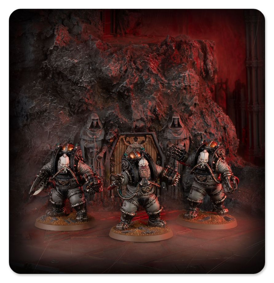 Warhammer The Horus Heresy: Solar Auxilia- Charonite Ogryn Section