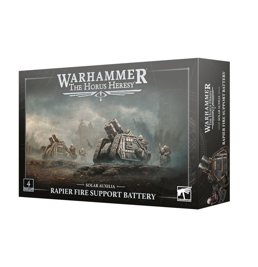 Warhammer The Horus Heresy: Solar Auxilia- Rapier Fire Support Battery