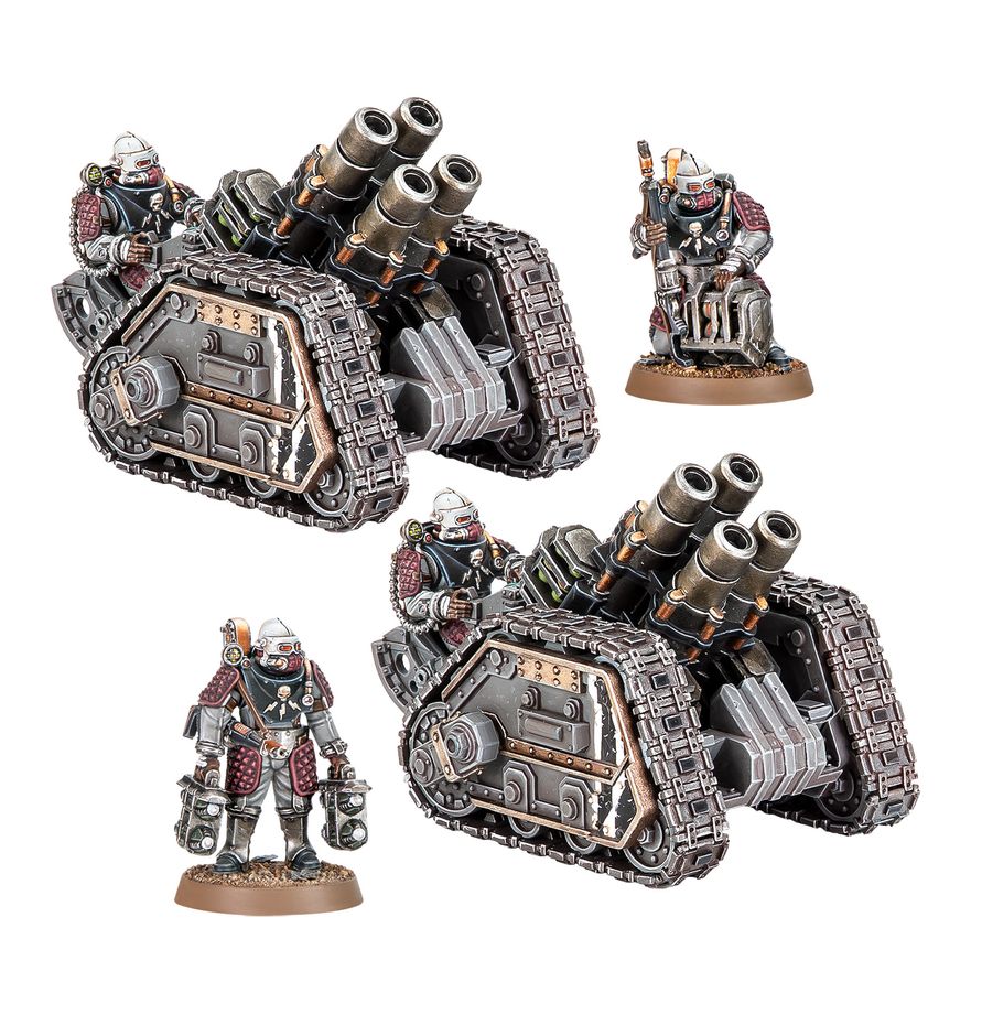 Warhammer The Horus Heresy: Solar Auxilia- Rapier Fire Support Battery