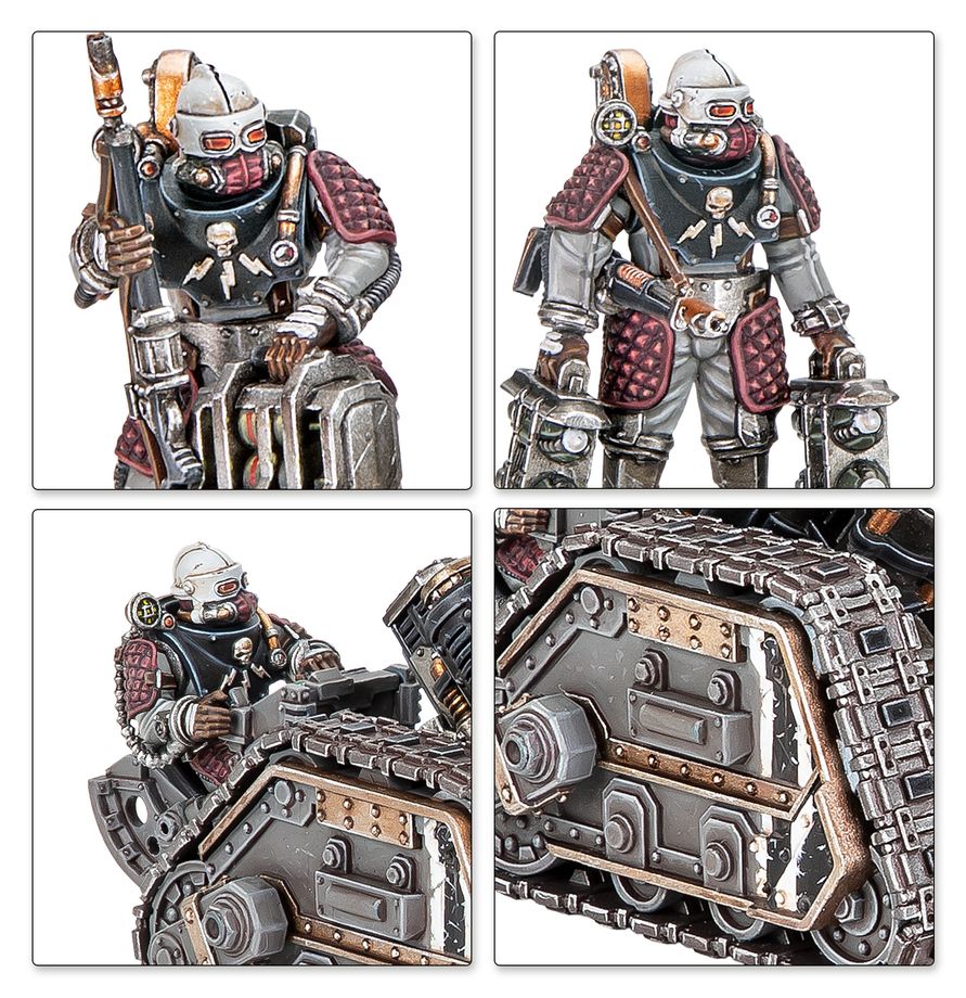 Warhammer The Horus Heresy: Solar Auxilia- Rapier Fire Support Battery
