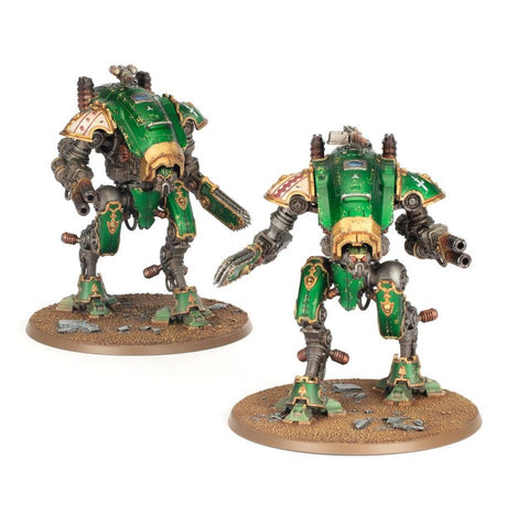 Warhammer Horus Heresy: Questoris Households - Age of Darkness Armigers