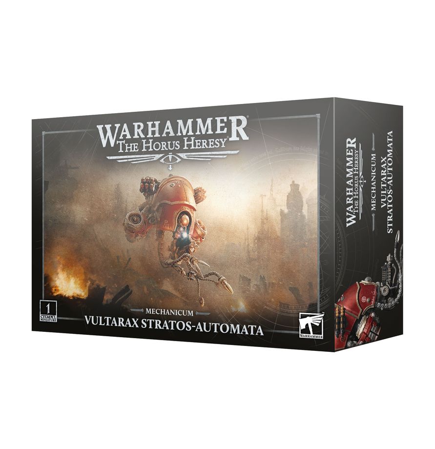 Warhammer: The Horus Heresy- Vultarax Stratos-Automata