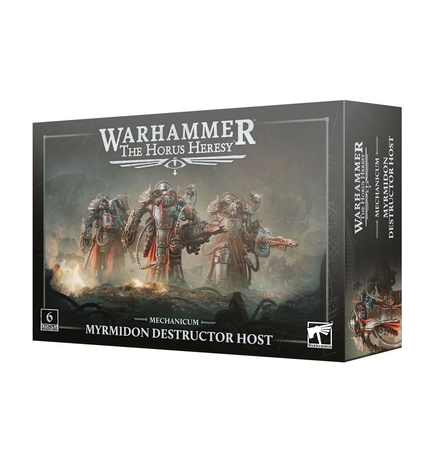 Warhammer: The Horus Heresy- Myrmidon Destructor Host