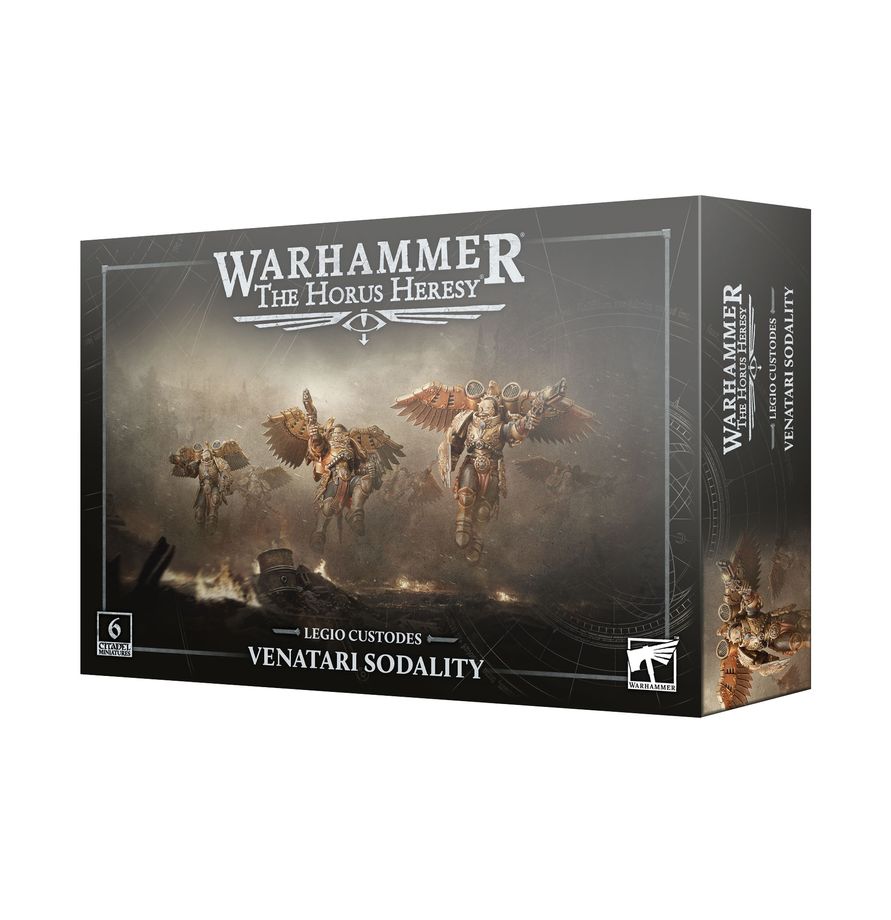 Warhammer The Horus Hersey- Legio Custodes: Venatari Sodality