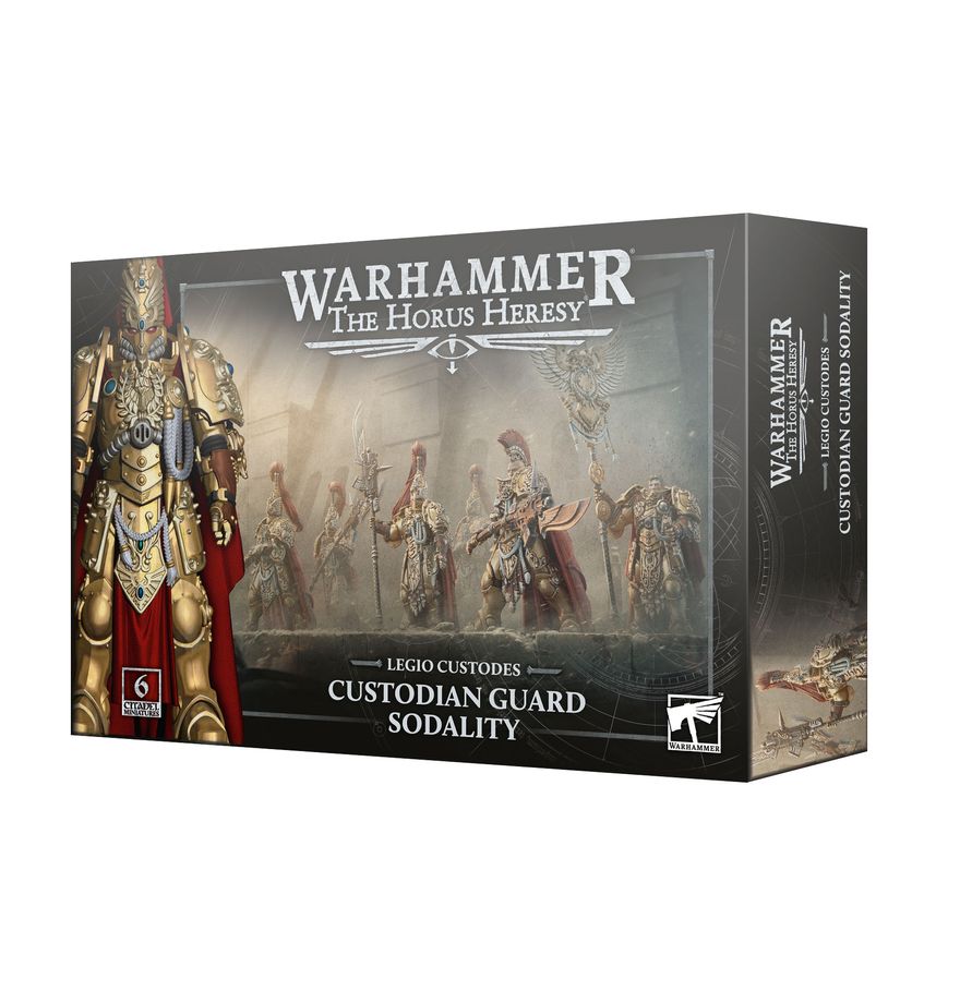 Warhammer The Horus Hersey- Legio Custodes: Custodian Guard Sodality