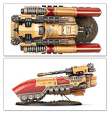 Warhammer The Horus Hersey- Legio Custodes: Caladius Grav-tank