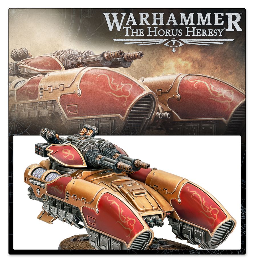 Warhammer The Horus Hersey- Legio Custodes: Caladius Annihilator Grav-tank