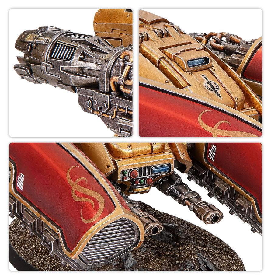 Warhammer: Custodes Support Battle Group