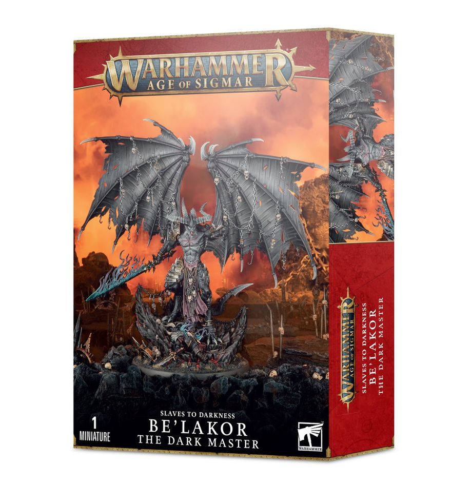 Warhammer Age of Sigmar: Slaves to Darkness- Be'Lakor The Dark Master
