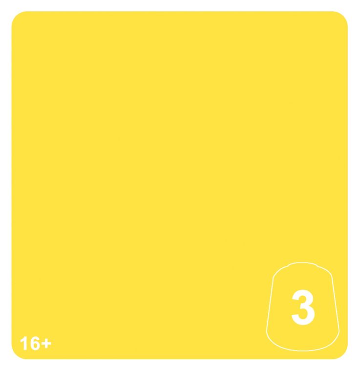 Warhammer Tone Pro: Megaboss Yellow 3