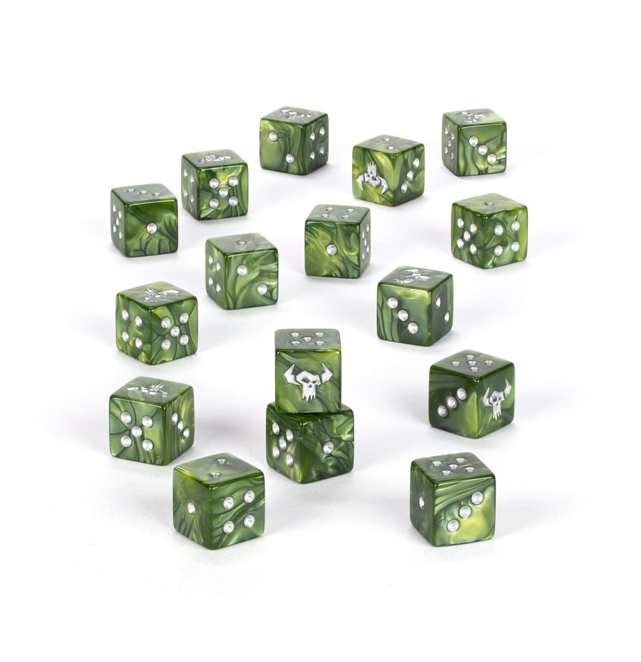 Warhammer 40,000: Orks Dice