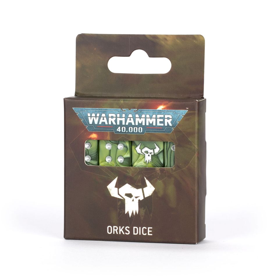 Warhammer 40,000: Orks Dice