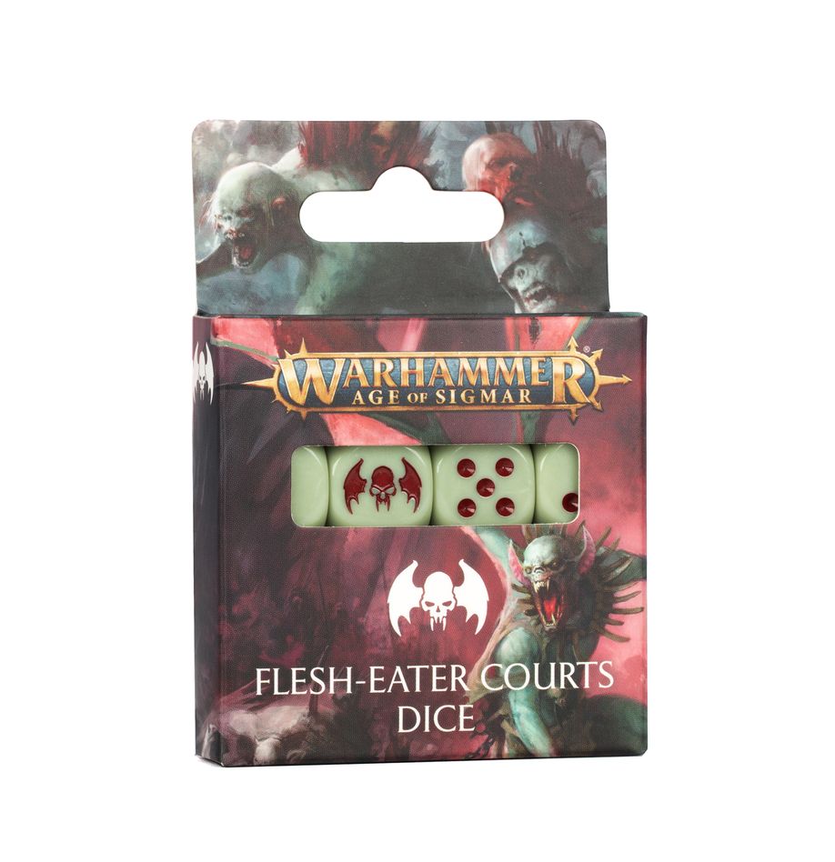Warhammer Age of Sigmar: Flesh-Eaters Courts Dice