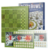 Warhammer Blood Bowl High Elf Pitch: Double-sided Pitch and Dugouts