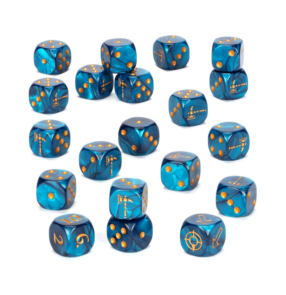 Warhammer The Old World Dice Set