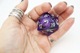 Foam Brain: Sharp Edge 35mm Shifting Sphere D20 - Eye Monster