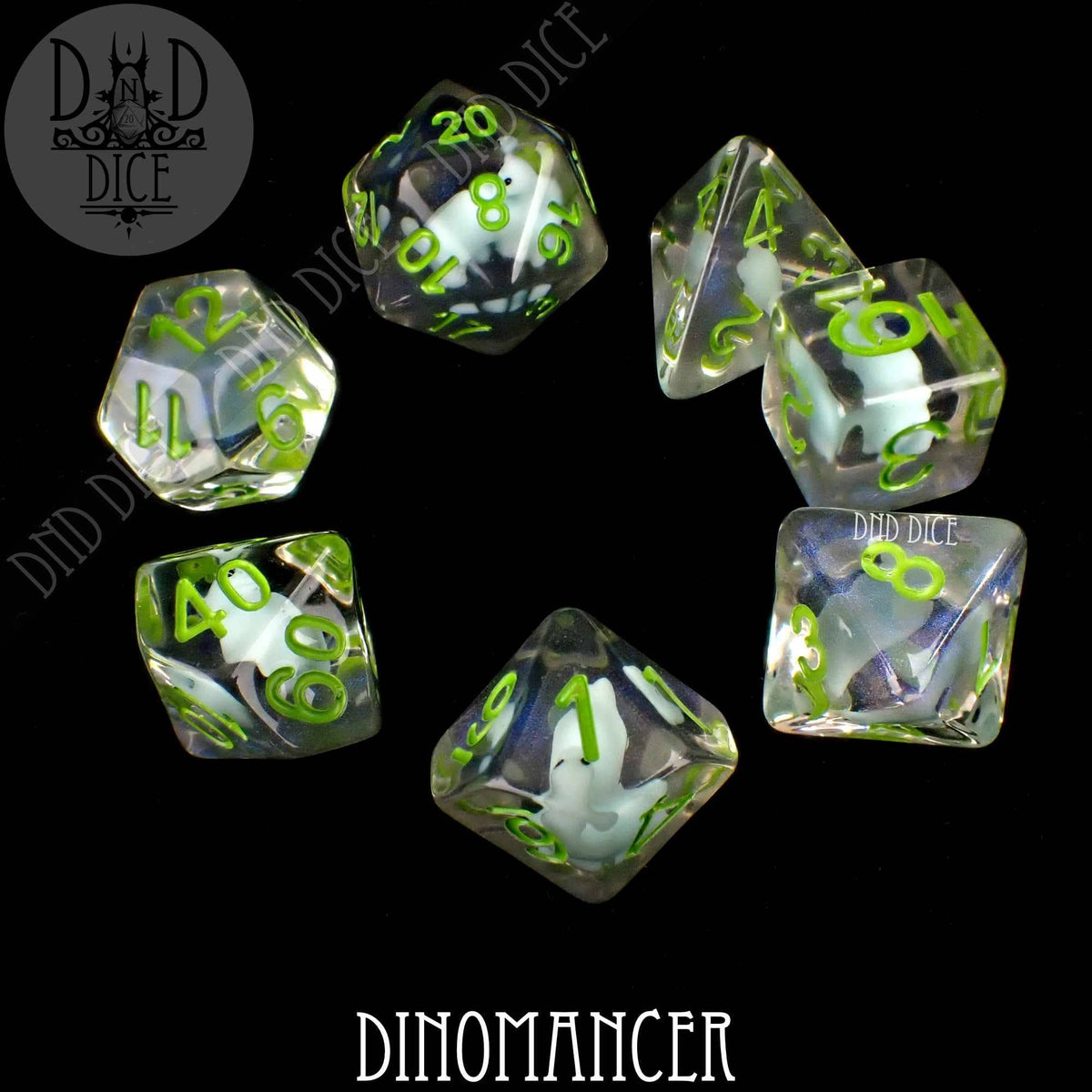 DND Dice - Dinomancer