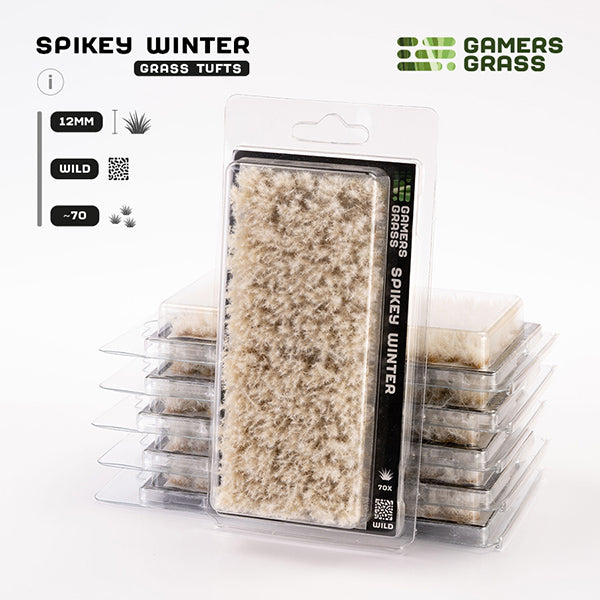 Gamers Grass Tufts:  Tufts- Spikey Winter 12mm- Wild