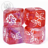 DND Dice - Fall of Fate 4D6 Set