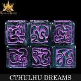 DND Dice - Cthulhu Dreams - 11 Dice Set