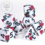 DND Dice - Rose Doodles