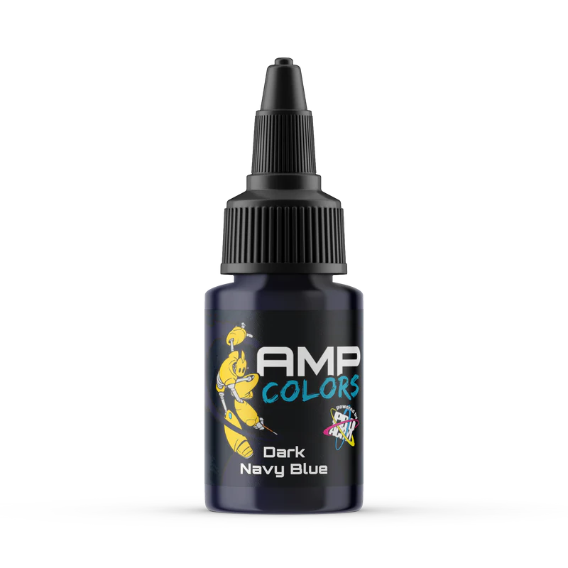 Monument Hobbies- AMP Colors Dark Navy Blue