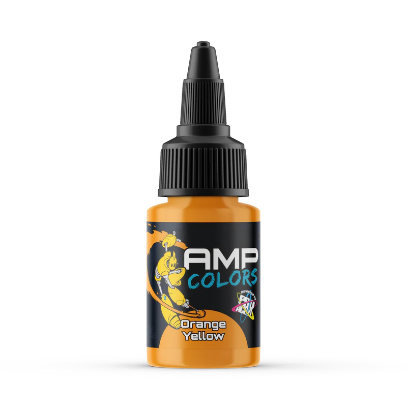 Monument Hobbies- AMP Colors Orange Yellow