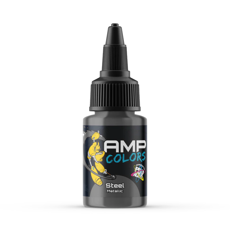 Monument Hobbies- AMP Colors Steel