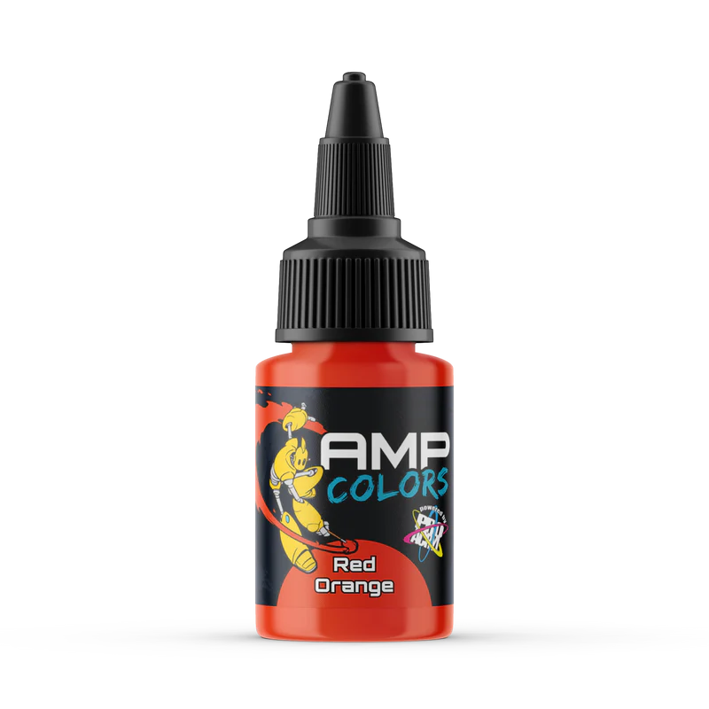 Monument Hobbies- AMP Colors Red Orange