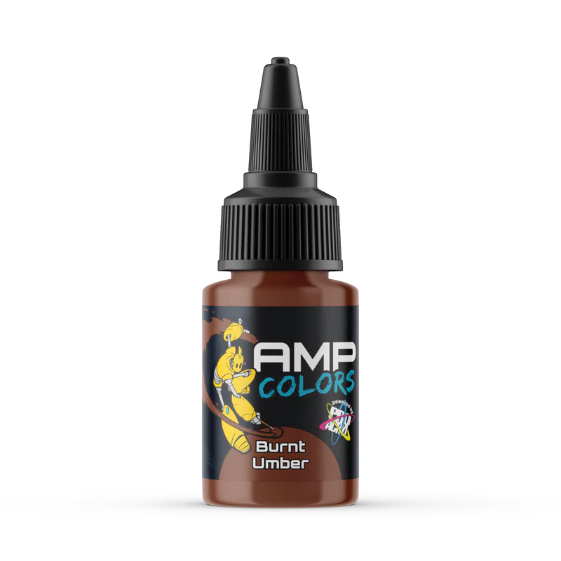 Monument Hobbies- AMP Colors Burnt Umber