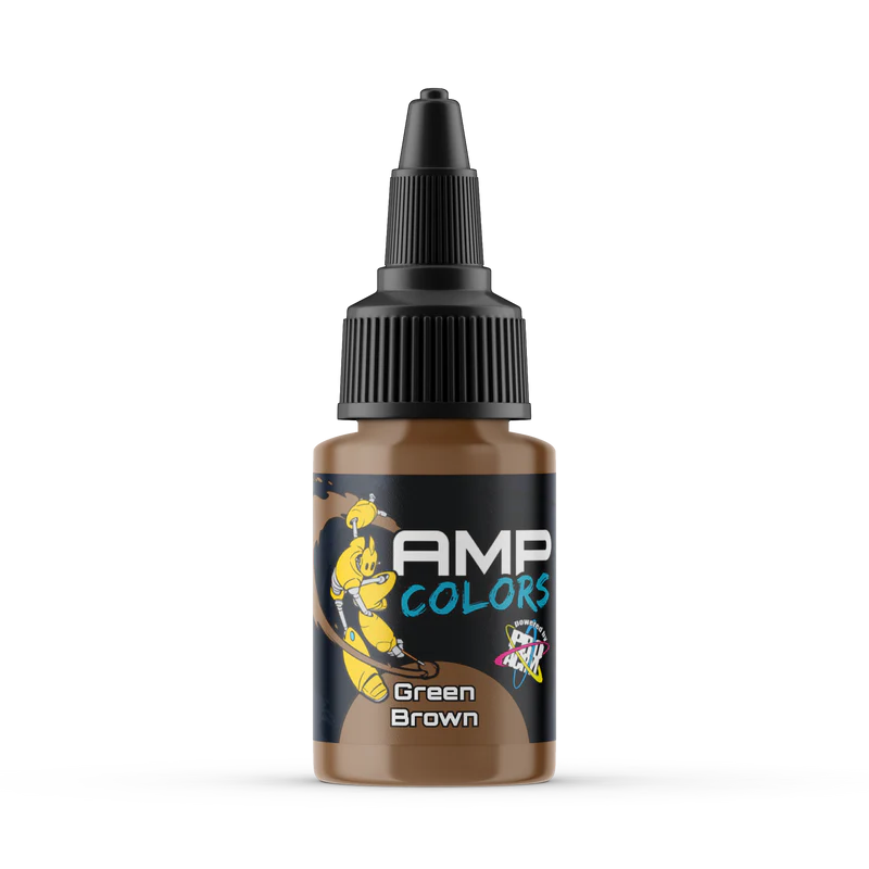 Monument Hobbies- AMP Colors Green Brown